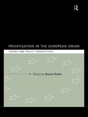cover image of Privatization in the European Union